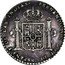 Mexico 2 Reales Oaxaca Fernando VII Proclamation Coinage 1808 FERNANDO VII REY DE ESPAÑA Y DE LAS YNDIAS coin obverse