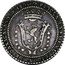 Mexico 2 Reales Oaxaca Fernando VII Proclamation Coinage 1808 PROCLAMADO EN LA CIUDAD DE OAXACA ANO D 1808 coin reverse