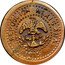 Mexico 20 Centavos Tetela del Oro y Ocampo 1915 KM# 764 REPUBLICA MEXICANA 1915 coin obverse