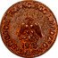 Mexico 20 Centavos Chiconcuatla 1915 KM# 757 BRIGADA FRANCISCO I. MADERO 1915 S.N.D.P. coin obverse