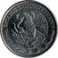 Mexico 20 Centavos Circulation Coin. Small Size 2015 Mo KM# 935 ESTADOS UNIDOS MEXICANOS coin obverse