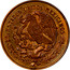 Mexico 20 Centavos (Madero Pattern. Thick Eagle) ESTADOS UNIDOS MEXICOS coin obverse