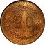 Mexico 20 Centavos Pattern. Uniface Resplandor ND (1911) M LIBERTAD 2 M 0 CENTAVOS 19 coin reverse