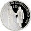 Mexico 20 Pesos Hidalgo and Morelos 2010 Mo Proof KM# 940 1810 BICENTENARIO DE LA INDEPENDENCIA 2010 $20 MO coin reverse