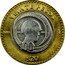Mexico 20 Pesos 100th Anniversary of the Mexican Army 2013 Mo KM# 969 VEINTE PESOS 100 AÑOS DEL EJÉRCITO MEXICANO 2013 1913 2013 MO 100 AÑOS DE LEALTAD $20 coin reverse