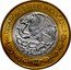 Mexico 20 Pesos Centenary of Heroic Defense of Veracruz 2014 KM# 978 ESTADOS UNIDOS MEXICANOS coin obverse