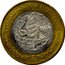 Mexico 20 Pesos Centenary of the Air Forces 2015 KM# 986 ESTADOS UNIDOS MEXICANOS coin obverse