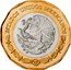 Mexico 20 Pesos 500 Years of the Foundation of the City and Port of Veracruz 2019 Mo ESTADOS UNIDOS MEXICANOS coin obverse