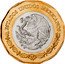 Mexico 20 Pesos Arrival in Mexico of the Mennonites in 1922 2022 M° ESTADOS UNIDOS MEXICANOS coin obverse