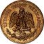 Mexico 20 Pesos (Aztec Calendar Pattern) KM# Pn189 ESTADOS UNIDOS MEXICANOS coin obverse