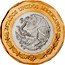 Mexico 20 Pesos Centenary of the Death of General Emiliano Zapata Salazar 2019 Mº KM# 992 ESTADOS UNIDOS MEXICANOS coin obverse