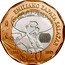 Mexico 20 Pesos Centenary of the Death of General Emiliano Zapata Salazar 2019 Mº KM# 992 $ 20 TIERRA Y LIBERTAD EMILIANO ZAPATA SALAZAR 1919 2019 MO coin reverse