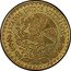 Mexico 20 Pesos (Coyolxauhqui Pattern Coin) ESTADOS UNIDOS MEXICANOS coin obverse