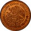 Mexico 20 Pesos (Coyolxauhqui Pattern) ESTADOS UNIDOS MEXICANOS coin obverse