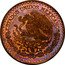 Mexico 20 Pesos Jugador De Pelota Pattern 1979 Mo KM# Pn217 ESTADOS UNIDOS MEXICANOS coin obverse