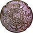 Mexico 20 Pesos (Maximiliano I Pattern) KM# Pn106 IMPERIO MEXICANO EQUIDAD EN LA JUSTICIA 20 PESOS 1866 MO coin reverse