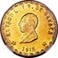 Mexico 20 Pesos Provisional Government Coinage 1915 KM# A753 ESTADO L. Y S. DE OAXACA 1915 coin obverse