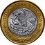 Mexico 20 Pesos Constitution Centennial ND Mo KM# 989 ESTADOS UNIDOS MEXICANOS coin obverse