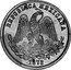 Mexico 20 Pesos (Non-Denominated Gaming Token) X# Tn12 REPUBLICA MEXICANA 1878 coin obverse