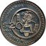 Mexico 20 Pesos Pattern. Jugador De Pelota. Large Mintmark 1980 Mo KM# Pn222 CULTURA MAYA $20 1980 MO coin reverse