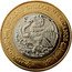 Mexico 20 Pesos Plan Marina ND (2016) Mo KM# 990 ESTADOS UNIDOS MEXICANOS coin obverse