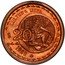 Mexico 20 Pesos Uniface Pattern. Jugador De Pelota 1980 Mo CULTURA MAYA $20 1980 MO coin reverse