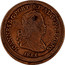 Portugal 20 Reis (Joao Prince Regent Pattern) JOANES D G PORT ET ALG P REGENS 1811 coin obverse