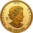 Canada 200 Dollars (100th Anniversary of the Birth of Jean Paul Riopelle) ELIZABETH II 2023 D G REGINA 1952 2022 SB 200 DOLLARS coin obverse