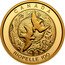 Canada 200 Dollars (100th Anniversary of the Birth of Jean Paul Riopelle) CANADA RIOPELLE 100 coin reverse