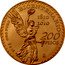 Mexico 200 Pesos Mexico Independence 200th Anniversary 2010 Mo KM# 932 37.5 G ORO PURO BICENTENARIO 200 PESOS 1810 2010 MO coin reverse