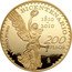 Mexico 200 Pesos 200th Anniversary of Independence 2010 Mo Proof KM# 941 BICENTENARIO 1810 - 2010 200 PESOS MO 1KG ORO PURO coin reverse