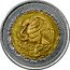 Mexico 2000 Pesos Pattern.Monumento A La Revolucion 1991 Mo KM# Pn252 ESTADOS UNIDOS MEXICANOS coin obverse