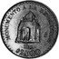 Mexico 2000 Pesos (Revolution Monument.) KM# Pn250 MONUMENTO A LA REVOLUTION OM 1991 $ 2000 coin reverse