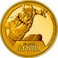 Niue 25 Dollars Black Panther 2023  Proof BLACK PANTHER 1/4 OZ 9999 FINE GOLD ©MARVEL coin reverse