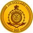 Niue 250 Dollars Black Panther 2023  Proof 250 DOLLARS PUBLIC SEAL OF NIUE ATUA NIUE TUKULAGI 2023 coin obverse