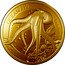Niue 250 Dollars Octopus 2023 LEV Proof OCEAN FIVE 2OZ AU 999.9 LEV 2023 1/50 coin reverse