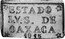 Mexico 3 Centavos Provisional Government Coinage. Oaxaca 1915 KM# 712 ESTADO L.Y.S. DE OAXACA 1915 coin obverse