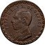 Mexico 3 Centavos Provisional Government Coinage 1915 KM# 713.1 ESTADO L. YS. DE OAXACA 1915 coin obverse