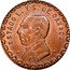 Mexico 3 Centavos Provisional Government Coinage 1915 KM# 714 ESTADO L. Y S. DE OAXACA 1915 coin obverse