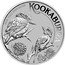 Australia 30 Dollars (Elizabeth II 6th Portrait - Australian Kookaburra) 2023 1 KILO 9999 SILVER KOOKABURRA P WR coin reverse