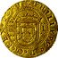 Portugal 4 Cruzados (Filipe II Dump Coinage) PHILIPPVS D G REX PORTVGAL IIII-L coin obverse