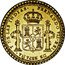 Mexico 4 Escudos (Fernando VII Proclamation Coinage) FERNANDO VII REI DE ESPAÑA Y DE LAS INDIAS coin obverse
