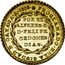 Mexico 4 Escudos (Fernando VII Proclamation Coinage) PROCLAMADO EN LA CIUDAD DE OAXACA A 1808 POR EL ALFEREZ R D FELIPE ORDONEZ DIAZ coin reverse