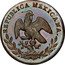 Mexico 4 Escudos (Pattern) REPUBLICA MEXICANA coin obverse