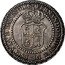 Mexico 4 Reales (Fernando VII Proclamation Coinage. Xalapa) FERNANDO VII REY DE ESPAÑA Y DE LAS YNDIAS coin obverse