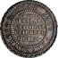 Mexico 4 Reales (Fernando VII Proclamation Coinage. Xalapa) PROCLAMACION ENSU LA VILLA DE XALAPA EN 29 DE SEPTIEMBRE. DE 1808 coin reverse