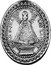 Mexico 4 Reales Hidalgo Fantasy Coinage (ca.1810) X# 2 N S D S JUAN D LOS LAGOS coin reverse