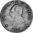 Mexico 5 Centavos Provisional Government Coinage 1915 KM# 720 ESTADO L. Y S. DE OAXACA 1915 coin obverse