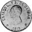 Mexico 5 Centavos Provisional Government Coinage 1915 KM# 718 ESTADO L. Y S. DE OAXACA 1915 coin obverse