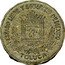 Mexico 5 Centavos Toluca City Revolutionary 1915 KM# 692.2 ESTADO LIBRE Y SOBERANO DE MEXICO TOLUCA coin obverse
